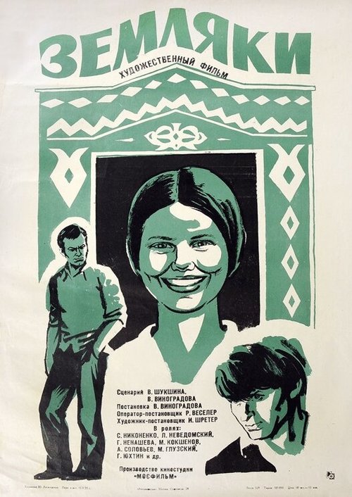 Постер Земляки
