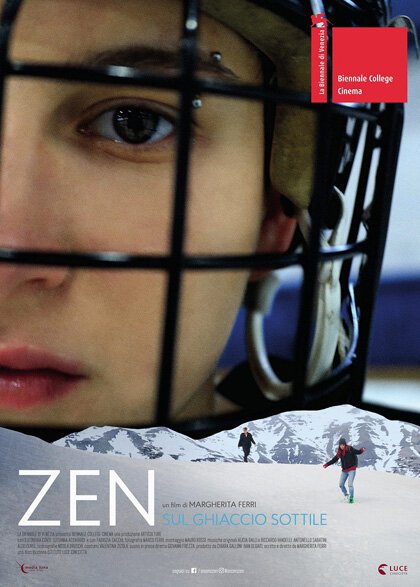 Постер Zen sul ghiaccio sottile