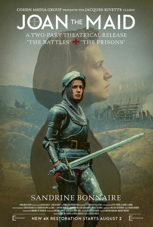 Постер Жанна-Дева — Битвы