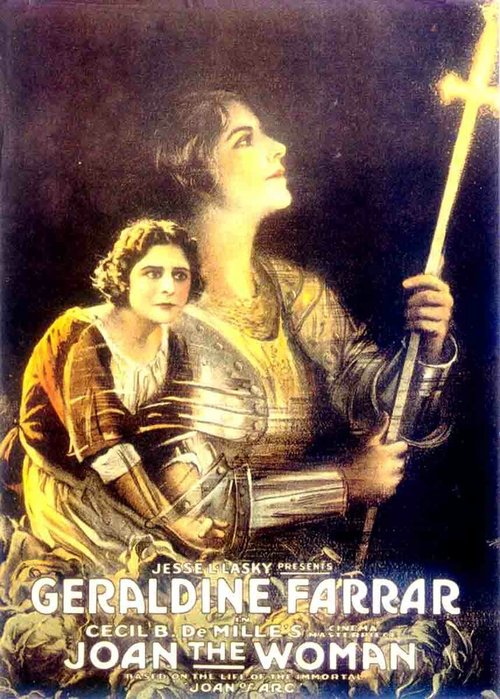 Постер Жанна-женщина