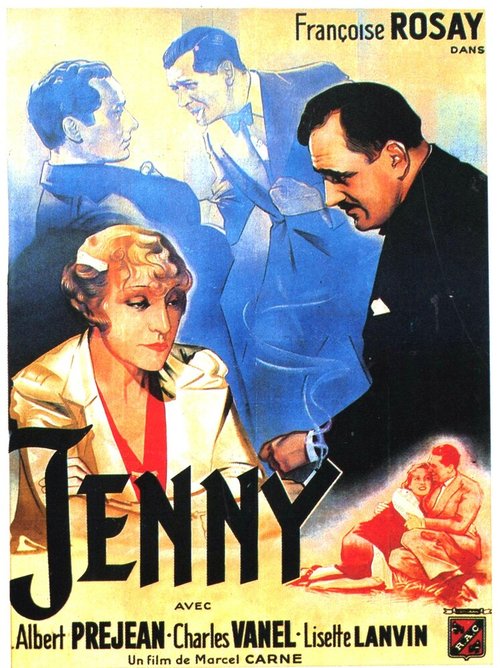 Постер Женни