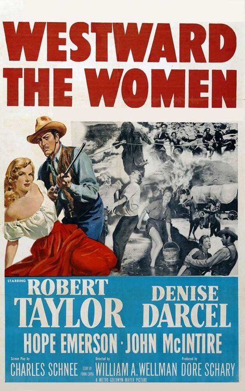 Постер Женщина с запада