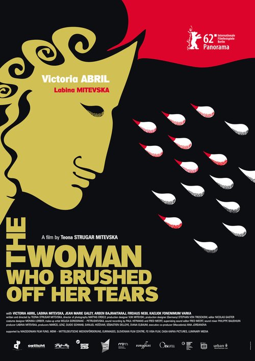 Постер Женщина, смахнувшая свои слезы