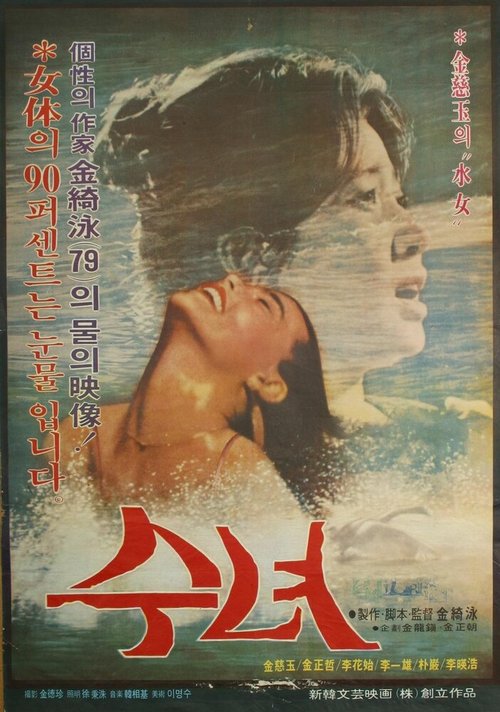 Постер Женщина воды