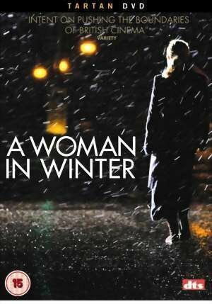 Постер Женщина зимой
