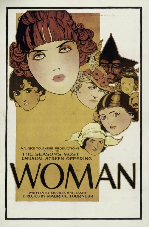 Постер Женщина