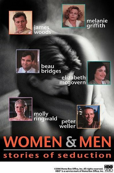 Постер Женщины и мужчины: Истории соблазнений