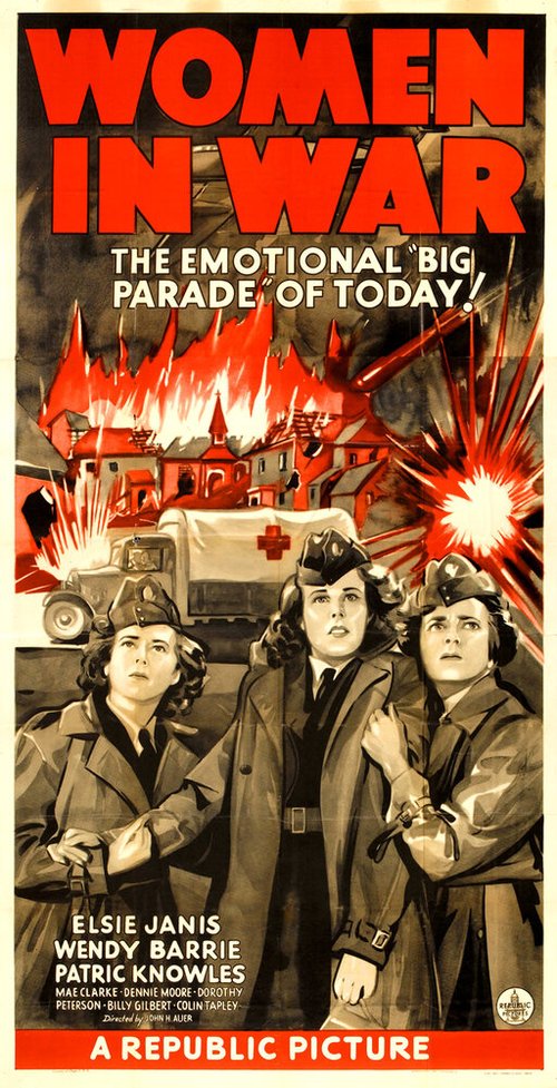 Постер Женщины на войне