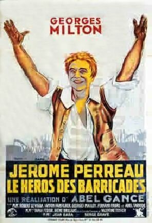 Постер Жером Перро, герой баррикад