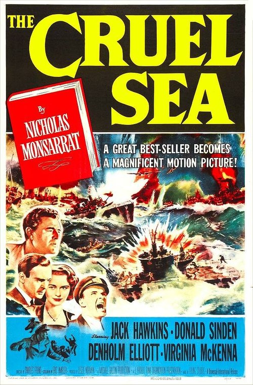 Постер Жестокое море