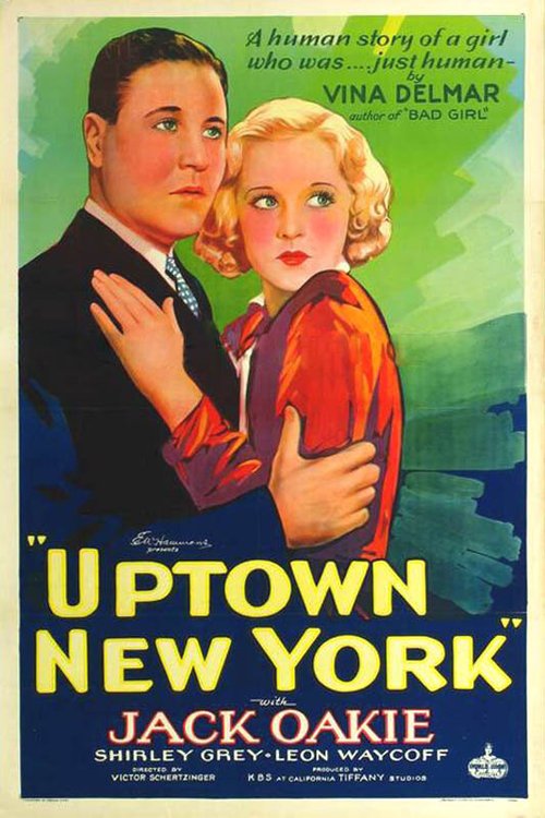 Постер Жилые кварталы Нью-Йорка