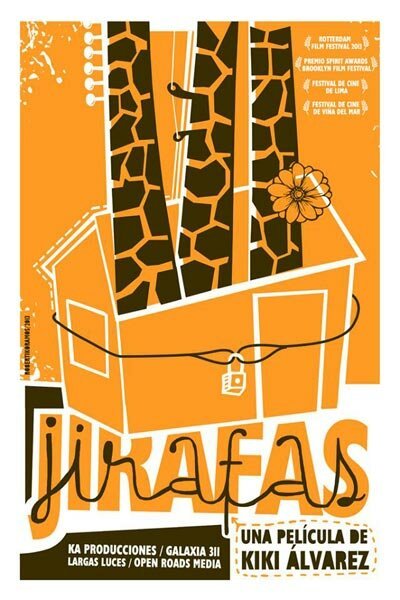 Постер Жирафы