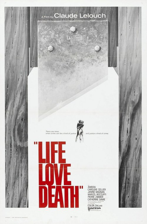 Постер Жизнь, любовь, смерть