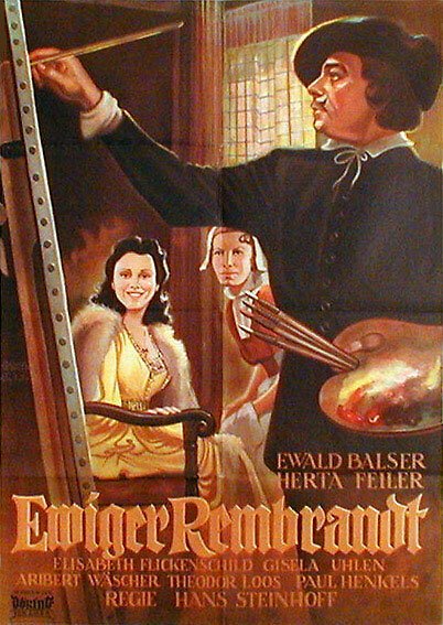 Постер Жизнь Рембранта
