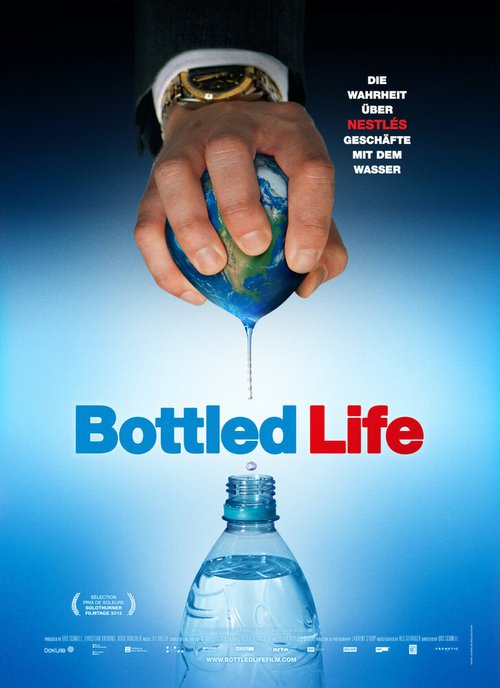 Постер Жизнь в бутылке