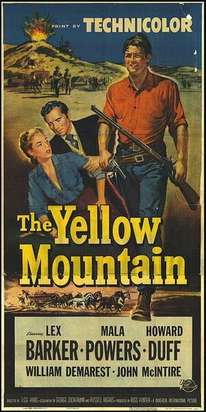 Постер Жёлтая гора