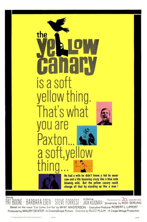 Постер Жёлтая канарейка