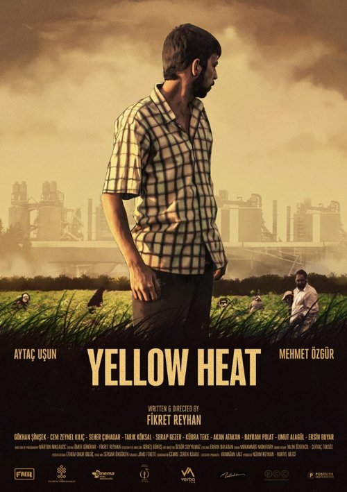 Постер Жёлтая жара