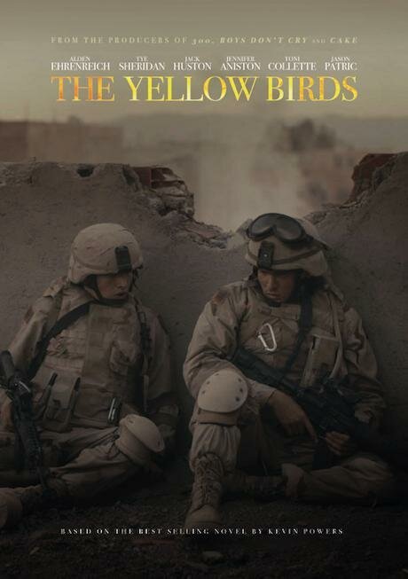 Постер Жёлтые птицы