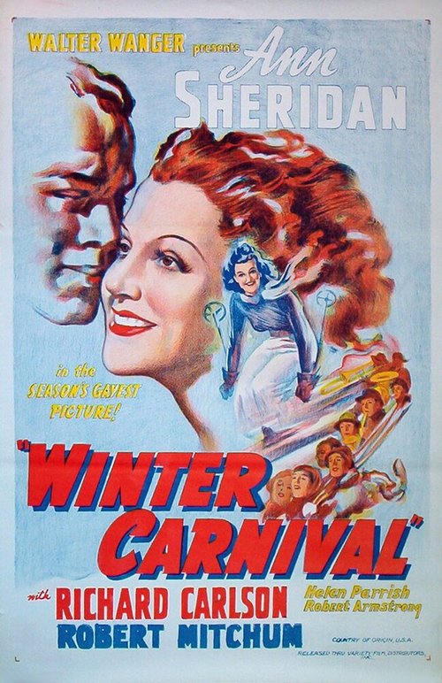 Постер Зимний карнавал