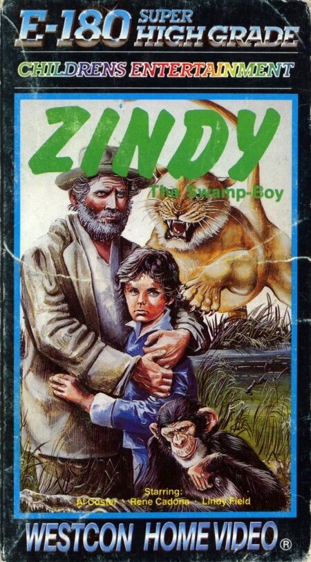 Постер Зинди, мальчик с болот