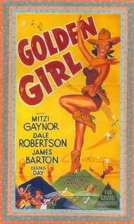 Постер Золотая девочка