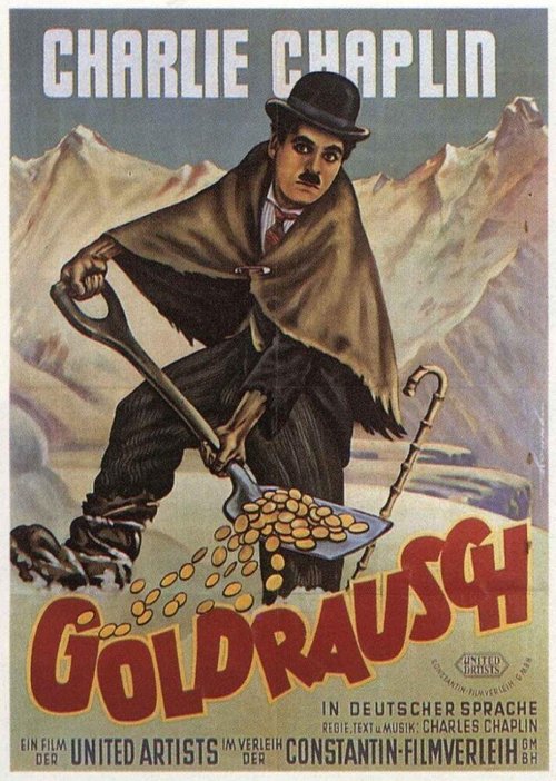 Постер Золотая лихорадка