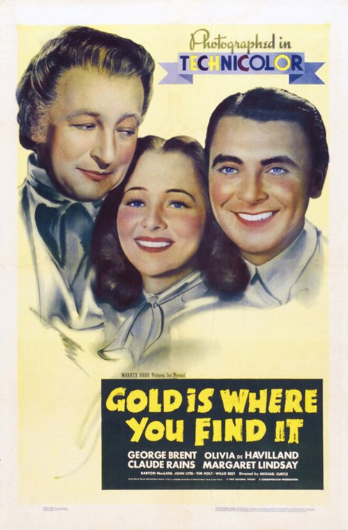 Постер Золото там, где ищешь