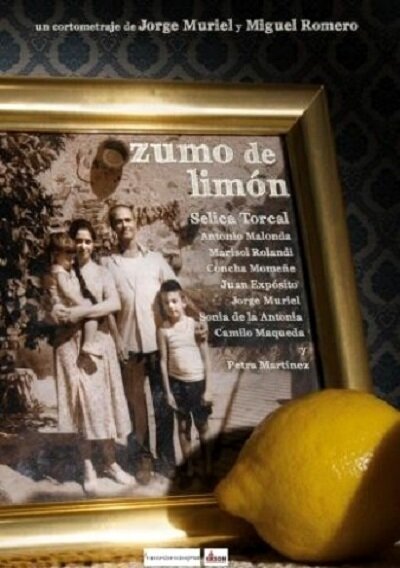 Постер Zumo de limón