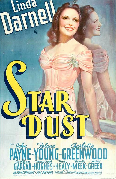 Постер Звёздная пыль