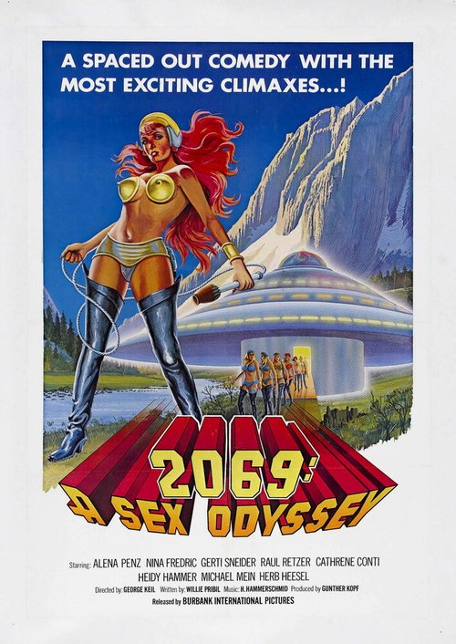 Постер 2069 год: Секс-одиссея