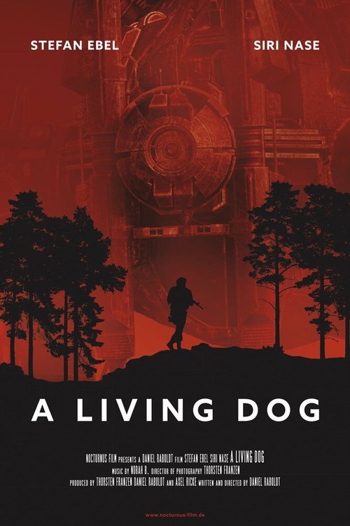 Постер A Living Dog