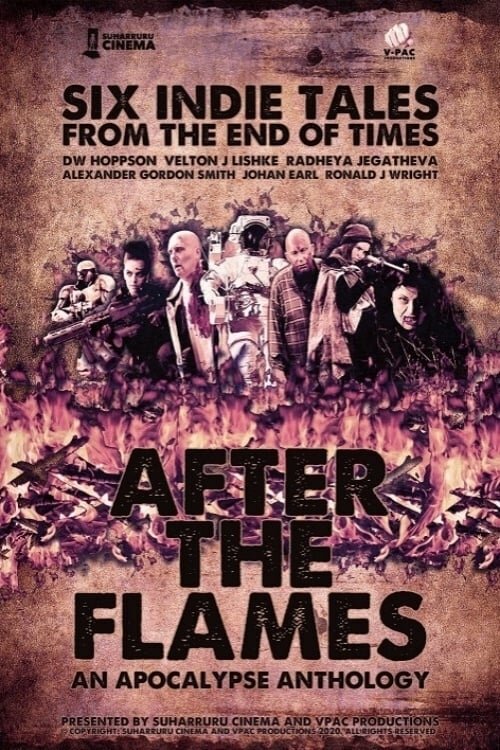 Постер After the Flames: An Apocalypse Anthology