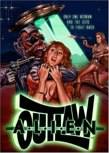 Постер Alien Outlaw