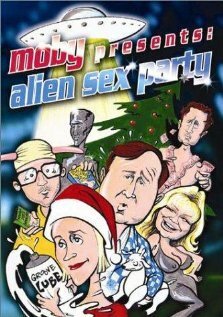 Постер Alien Sex Party