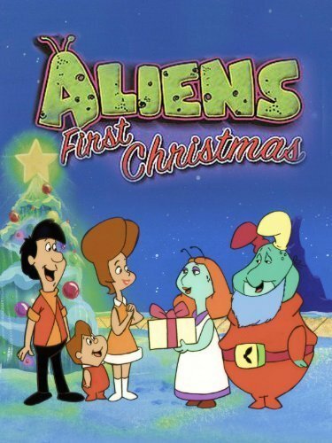 Постер Aliens First Christmas