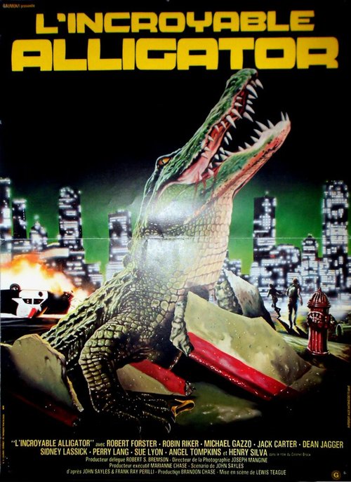 Постер Аллигатор