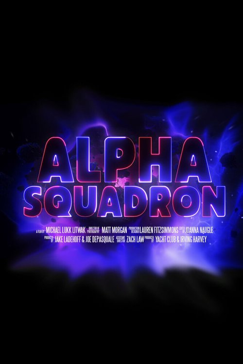 Постер Alpha Squadron