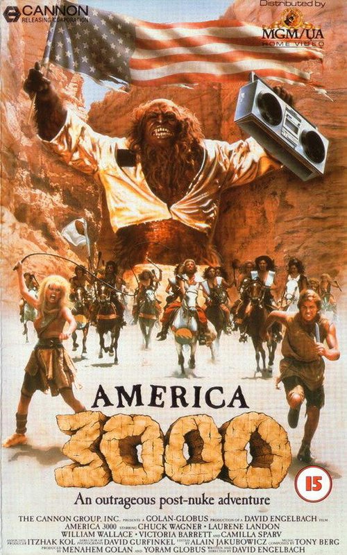 Постер Америка-3000