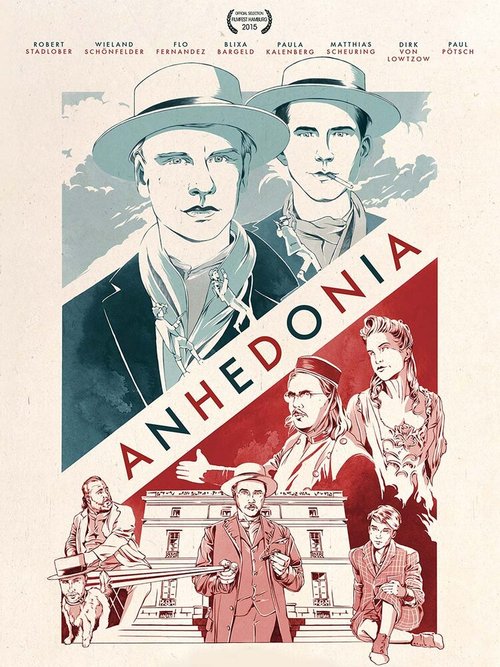 Постер Ангедония