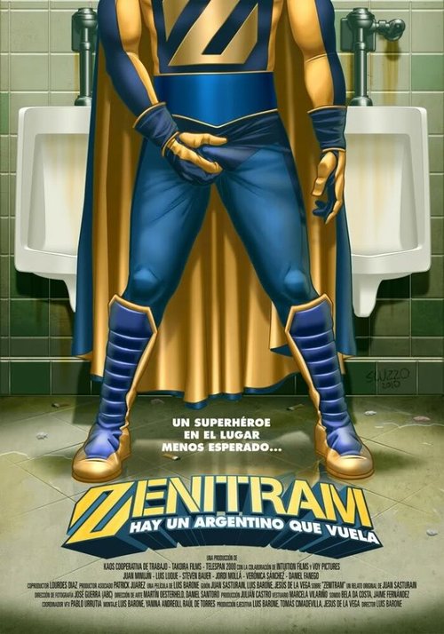 Постер Аргентинский супермен