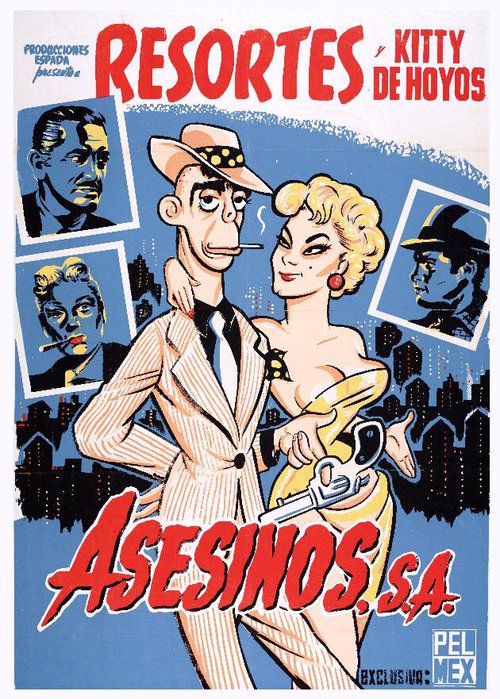 Постер Asesinos, S.A.