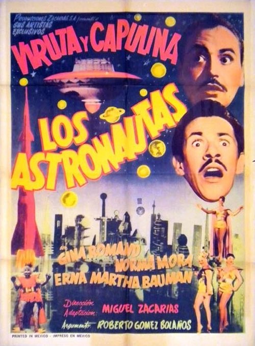 Постер Астронавты