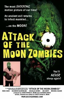 Постер Attack of the Moon Zombies