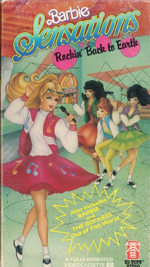 Постер Барби и The Sensations: Обратно на Землю