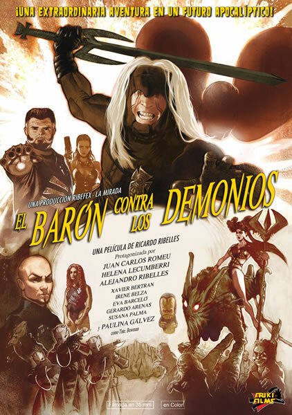 Постер Барон против демонов