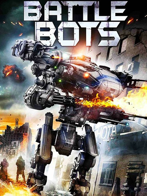 Постер Battle Bots
