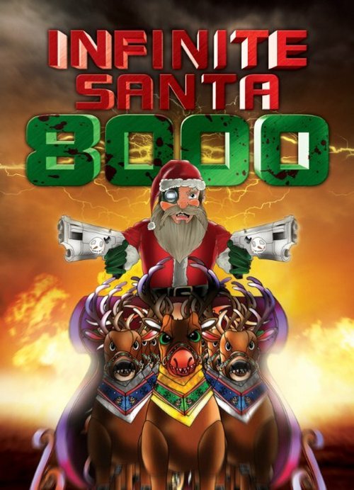 Постер Беспредельный Санта 8000