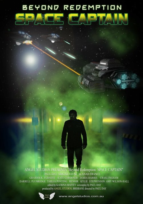 Постер Beyond Redemption: Space Captain
