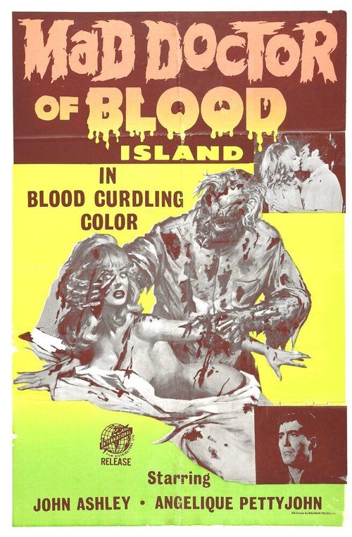 Безумный доктор с Кровавого острова скачать фильм торрент